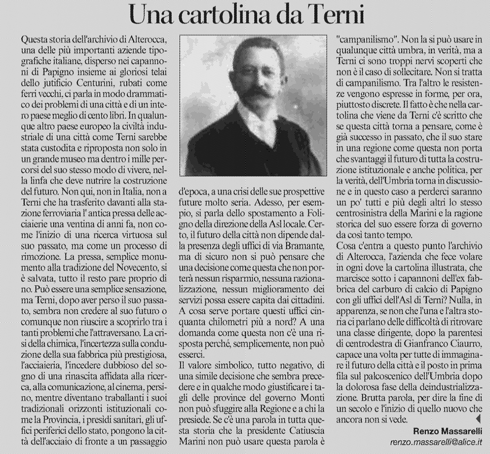 Corriere dell'Umbria 07-07-2012 p37